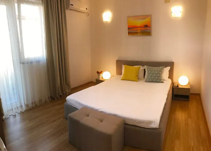 Vendégház Vila Miruna Észak-Eforie